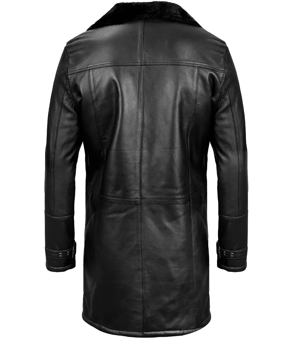 Mens-Black-Leather-Long-Shearling-Coat-back