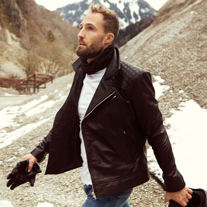 Rugged mountain look image