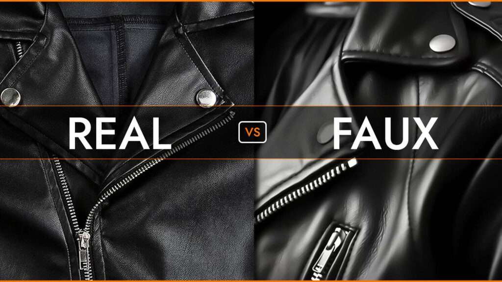 Real versus faux image