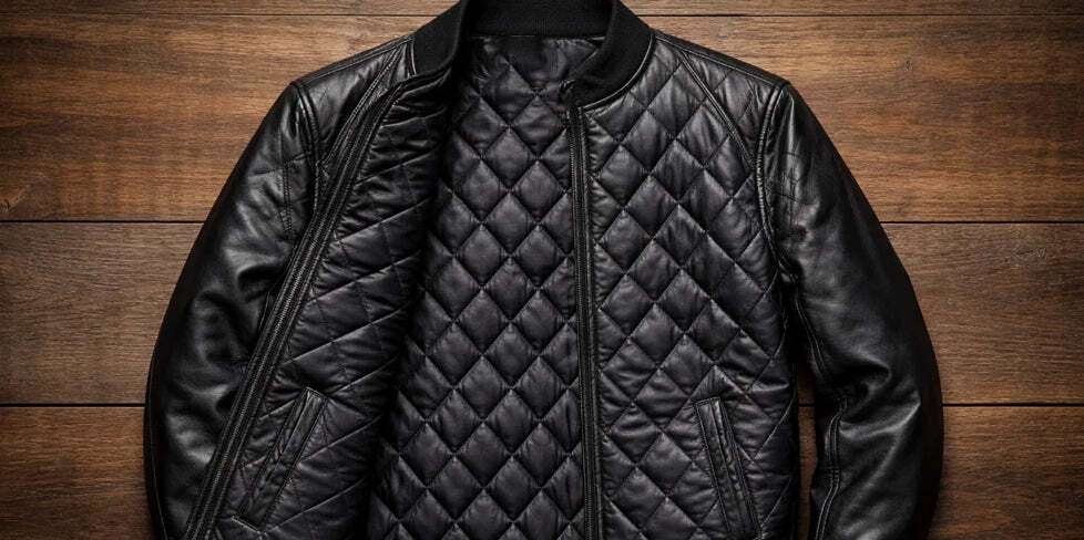 Quilted lining detail image