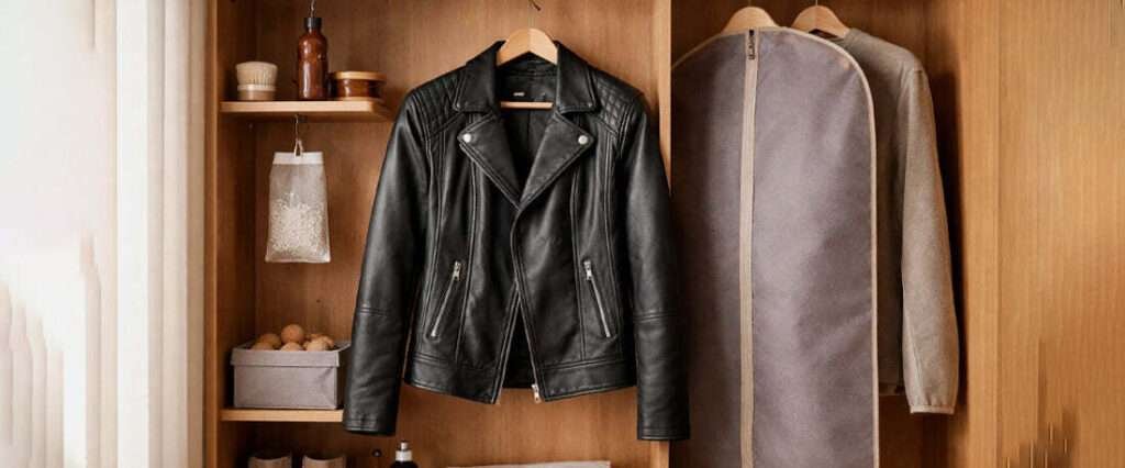 Jacket closet storage image