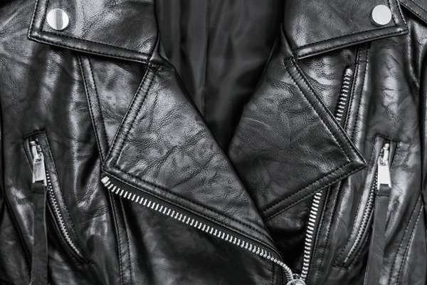 Shiny black lapels image
