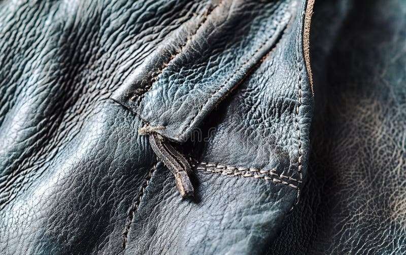 Worn leather texture image