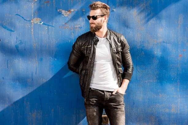 Man wearing jacket image