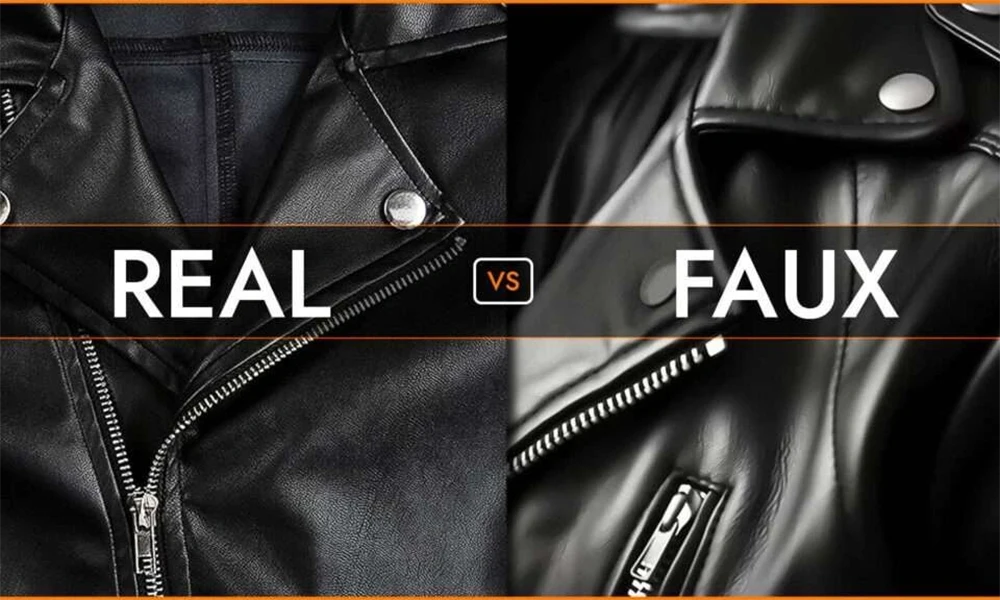 real leather vs faux leather