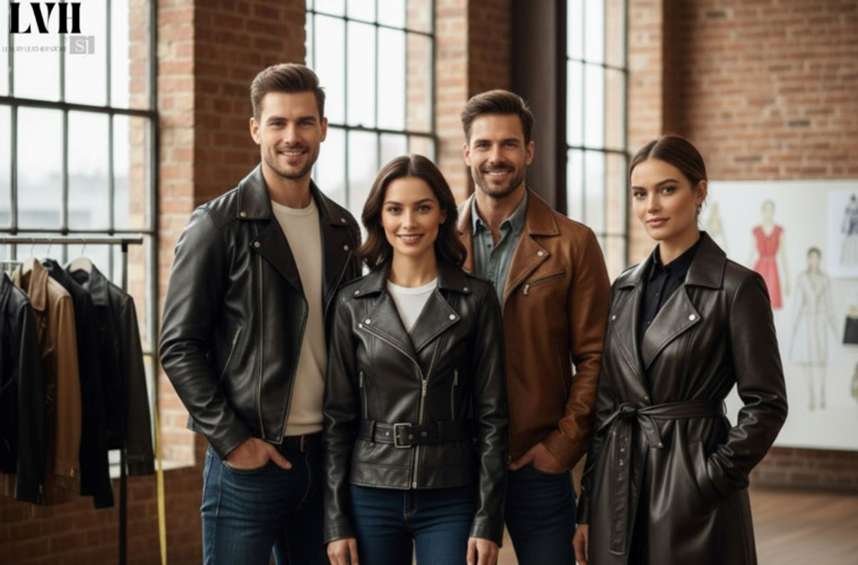 How to Choose the Perfect Leather Jacket for Your Body Type